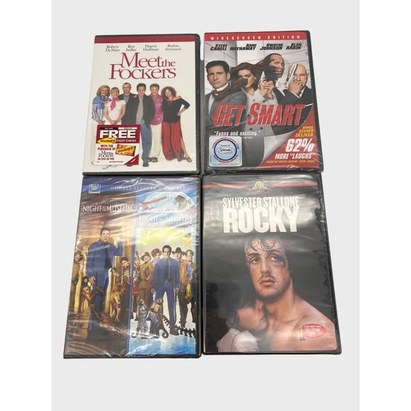 COPY - DVD Movies New Sealed Rocky, Night at the Museum, Get Smart, Blind Side … - Picture 2 of 4